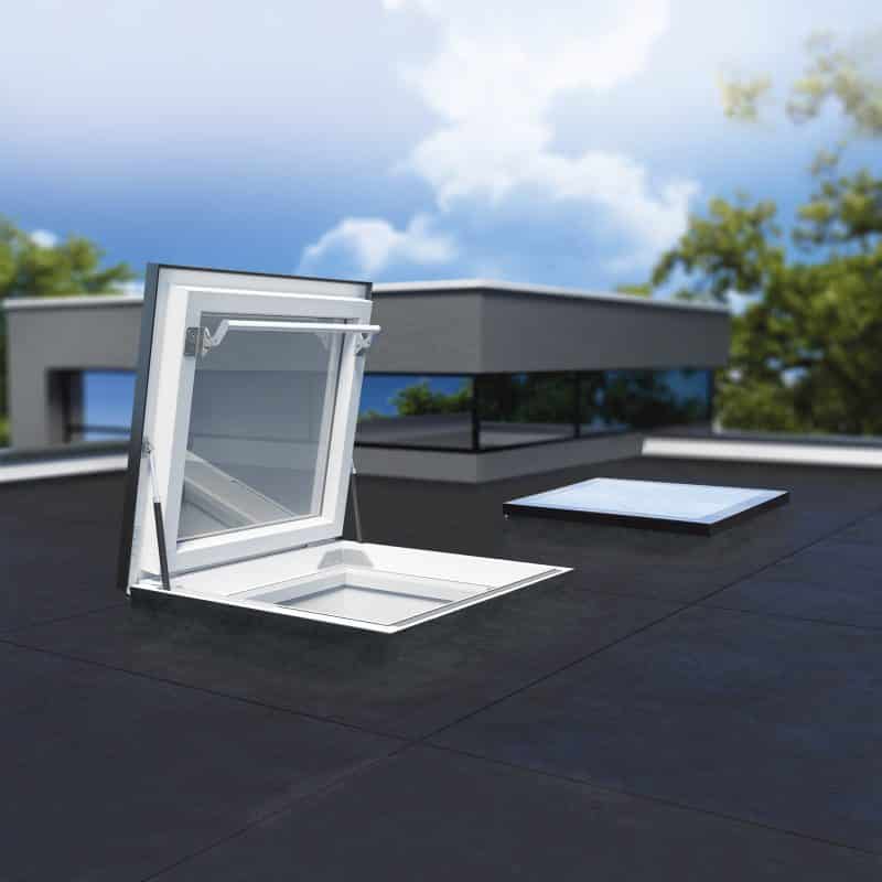 Flat Roof Skylight: A State Of The Art Solution For Your Home| FAKRO USA