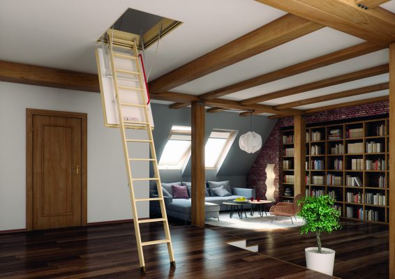 FAKRO attic ladders come in a variety of styles to best suit your needs
