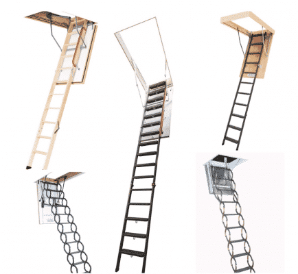 FAKRO Attic Ladders