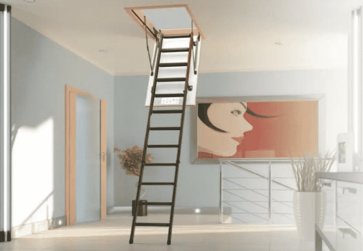 17 Ways Roof Ladders - Attic Ladders Can Improve Your Home