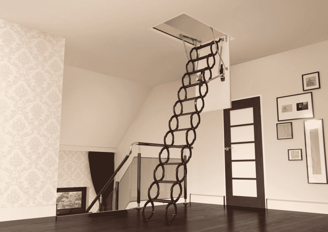 Why You Need a Pull Down Attic Ladder 2021