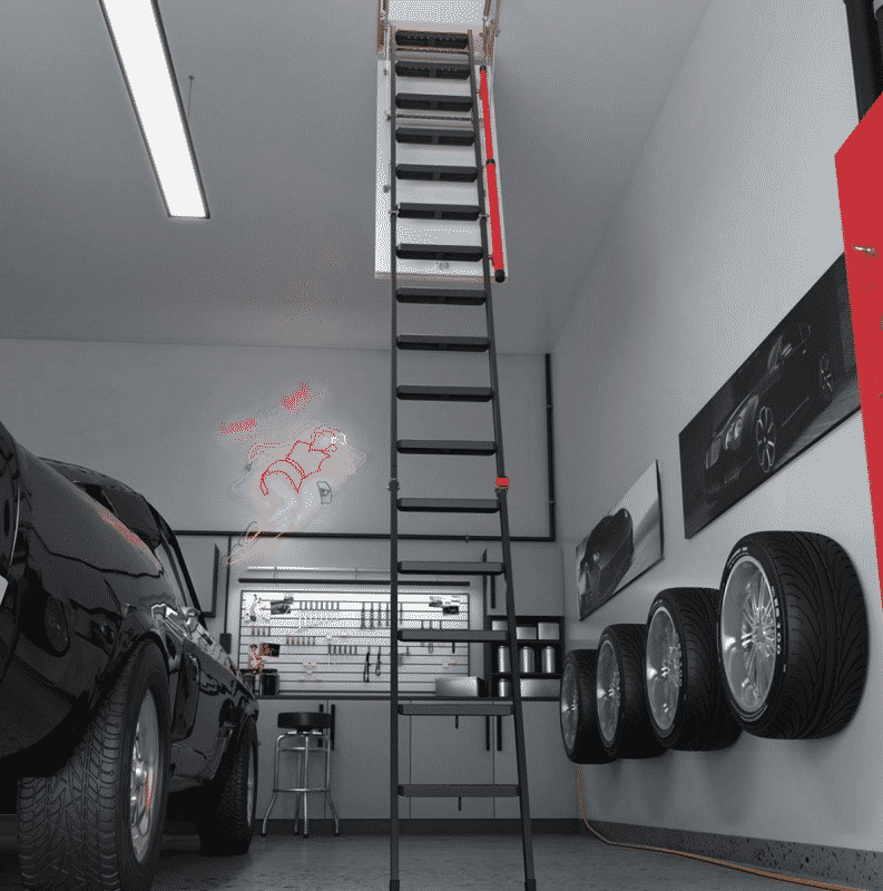 Why You Need a Pull Down Attic Ladder 2021