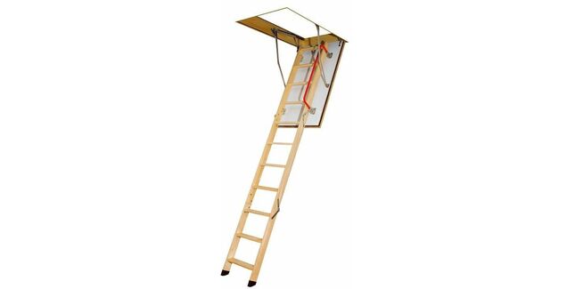 Wooden Fire Rated Ladders