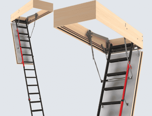 The Advantages of Collapsible Attic Ladders