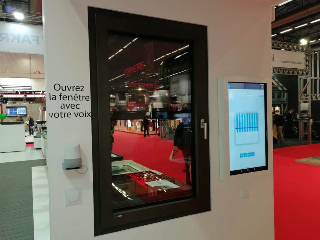 FAKRO products operated via Wi-Fi network at BATIMAT Trade Show in Paris