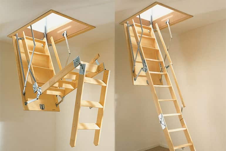 Select The Best Attic Ladder