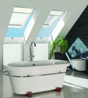Let FAKRO skylights transform your house!